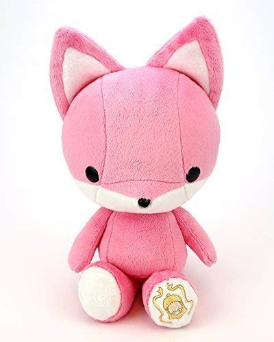 Buy Bellzi Cute Pink Fox Stuffed Animal Plush Toy Foxxi Online At