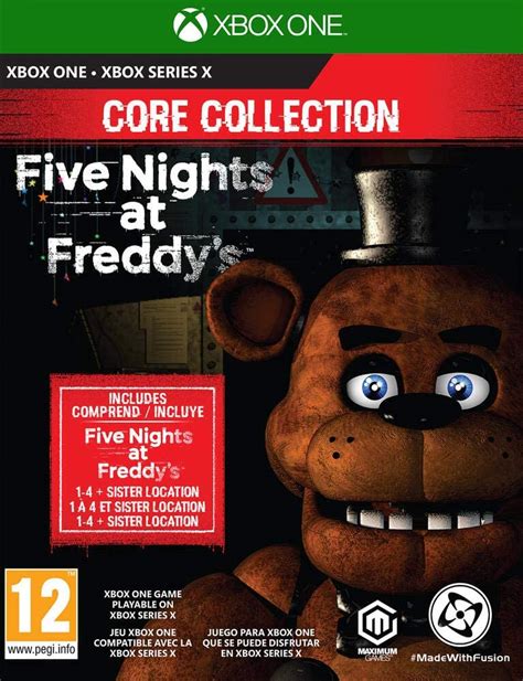 Buy Five Nights At Freddys Core Collection Nintendo Switch