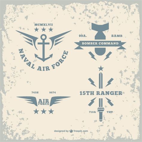 Military Logos Vector At Getdrawings Free Download