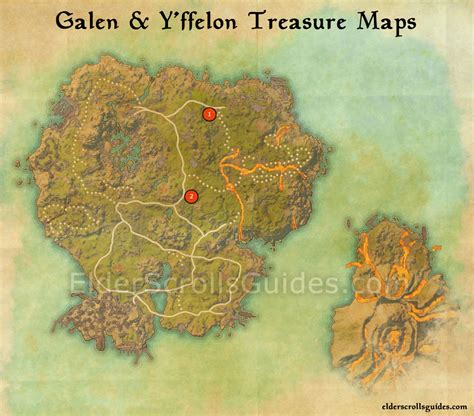 Galen Yffelon Islands Treasure Maps Elder Scrolls Online Guides