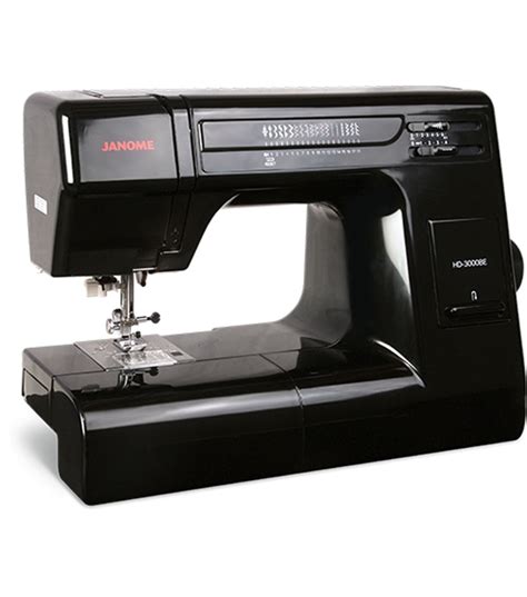 Janome Hd 3000 Black Edition Heavy Duty Sewing Machine Joann