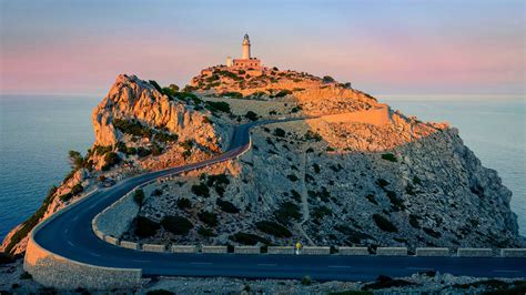 Formentor Lighthouse At The Tip Of Cap De Formentor