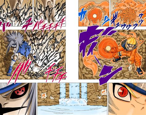 A Few Two Page Spreads From Shueisha S Official Digitally Colored Manga