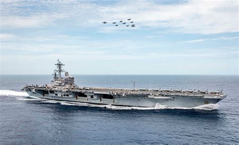 The U S Navy S Most Powerful Weapon The Nimitz Class Aircraft Carrier The National Interest