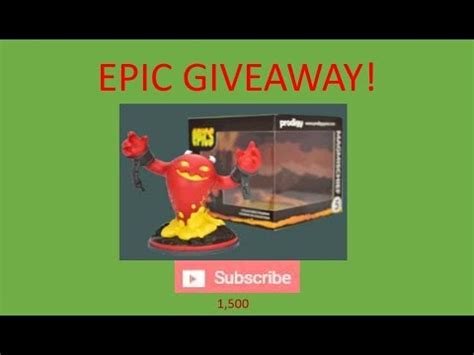 Maybe you would like to learn more about one of these? 1,500 SUBSCRIBER MAGMISCHIEF GIVEAWAY STARTS NOW! - YouTube
