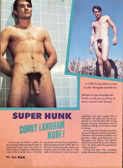 Bob S Naked Guys Film Actor Republican Politician Nude Model Etc William M Sonny Landham