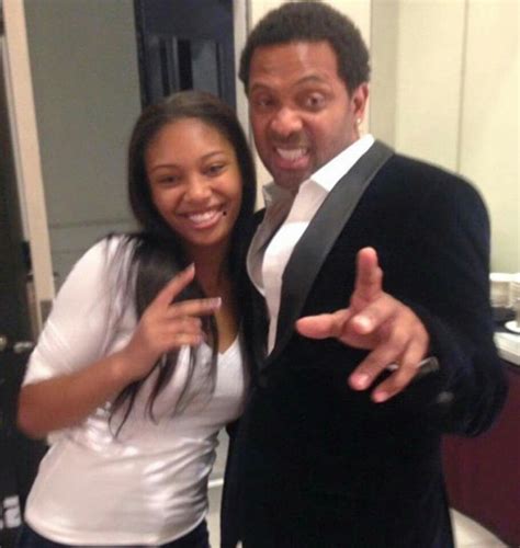 Mike Epps And Daughter Mickey Celebrity Families Father