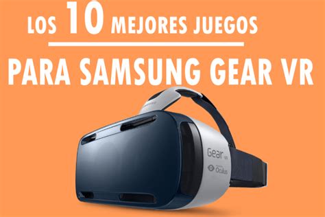 Los juegos en realidad virtual, o también conocidos como juegos vr, son una novedad que han revolucionado el mercado de los juegos para hemos creado una sección particular y dedicada a este nicho llamada juegos para vr box en donde recopilamos aplicaciones y juegos compatibles. Descubre los 10 mejores juegos para Gear VR, el casco de realidad virtual de Samsung