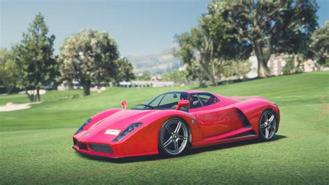 Updated Grotti Cheetah Add On Replace Gta 5 Mod