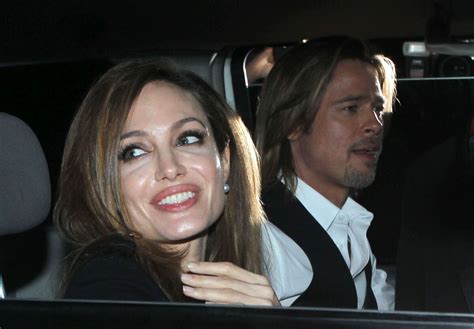 Photo Angelina Jolie Et Brad Pitt à La Nouvelle Orléans Le 10 Mars 2012 Purepeople