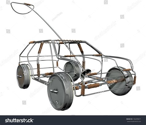 Traditional South African Handmade Wire Toy Stock Illustration Shutterstock