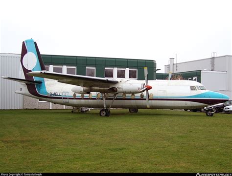 D Aell Wdl Aviation Fokker F27 200 Friendship Photo By Tomas Milosch Id 066685