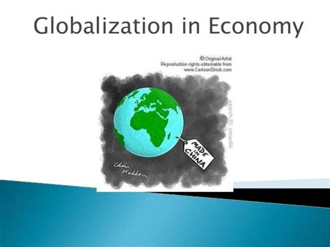 Globalization In Economics