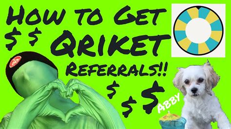 To receive the bonus, make sure your friend links a debit card and sends a payment within 14 days. QRIKET REFERRAL CODE! Make Money Referring People to the ...