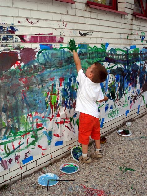 Free Images Wall Child Paint Graffiti Painting Art Colors