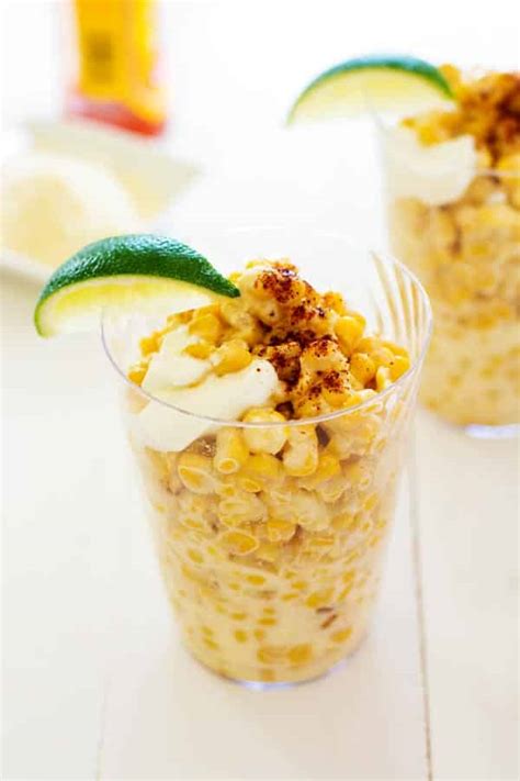Mexican Street Corn Elote In A Cup Easy Recipe The Dinner Mom Aria Art