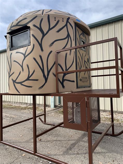 Product Photos | Tank Blinds - Deer Blinds Built In Texas