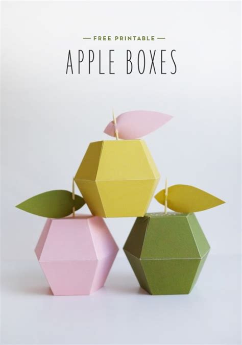 Great for party favors, party decorations, gifts for birthdays, christmas, weddings, special occasions of just for fun. 21 Free Printable Gift Box Templates - Tip Junkie