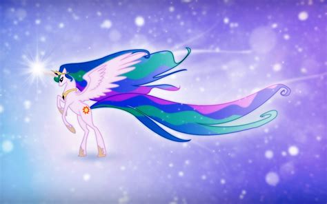 My Little Pony Friendship Is Magic Celestia Hd Wallpaper