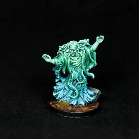 Painted Dnd Miniature Hypnotic Spirit Wraith Spectre Banshee Undead