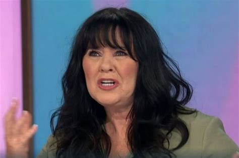 Loose Womens Coleen Nolan Halts Show To Issue Message To Itv Star