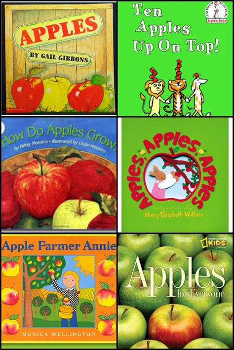 30 Apple Activities And Books Kids Co Op ~ Reading Confetti