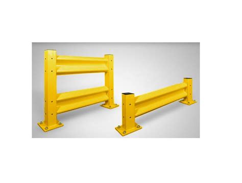 Warehouse Safety Guard Rail And Barriers