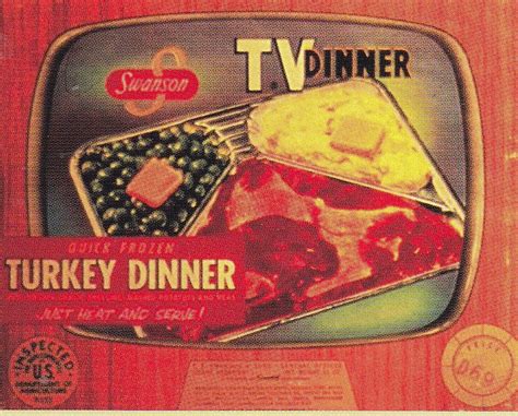Vintage Advertising Swanson Tv Dinners