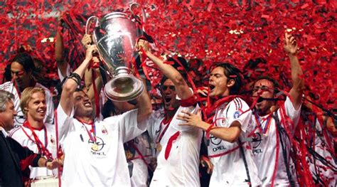 Dear ac milan, arsenal , atlйtico, chelsea, barcelona, internazionale, juventus, liverpool, manchester city, manchester united, real madrid and tottenham fans Ac Milan Champions league 2003
