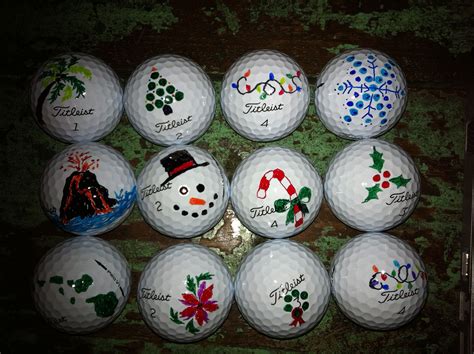 Golf Balls I Decorated Golf Art Ideas Pinterest Golf Ball And Golf