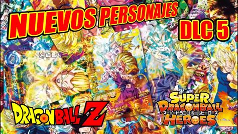 Jun 04, 2021 · dragon ball heroes' anime has helped fill the void for many fans of the z fighters as dragon ball super remains on hiatus following the conclusion of the tournament of power, and it seems as if. SUPER DRAGON BALL HEROES WORLD MISSION DLC 5 PERSONAJES DE DRAGON BALL Z - YouTube