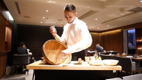 Jacobs And Co Steakhouse Caesar Salad Tableside Preparation Youtube