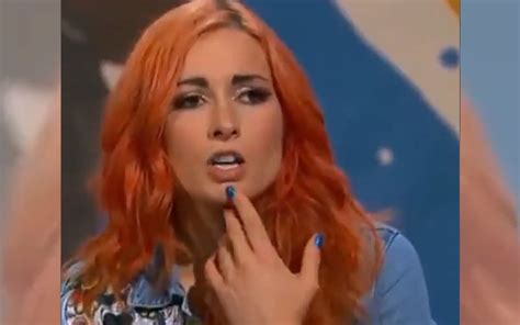 Becky Lynch S American Accent Goes Viral In Resurfaced Clip