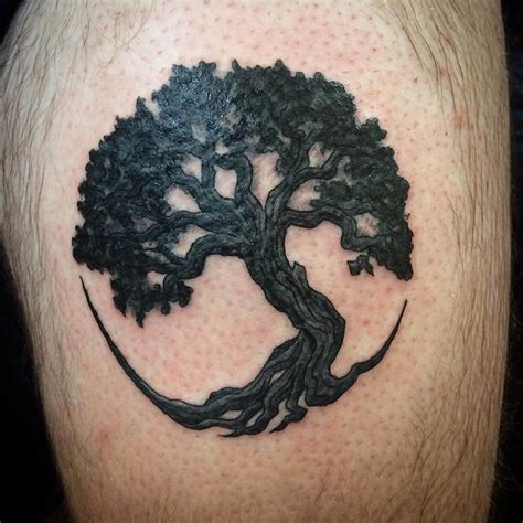 22 Best Ideas For Coloring Oak Tree Tattoo