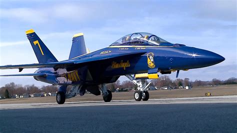 Meet The Blue Angels New Super Hornet Jets