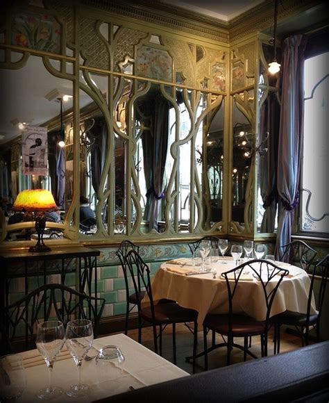 Art Nouveau Restaurant Du Bouillon Racine 3 Rue Racine Paris