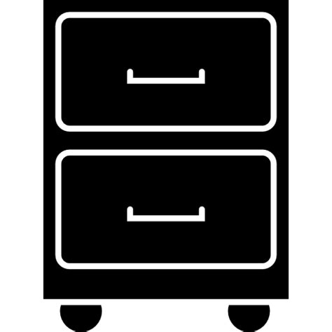 Maybe you would like to learn more about one of these? File cabinet - Free icons