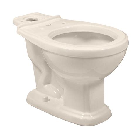 American Standard Antiquityrepertoire Round Front Toilet Bowl Only In