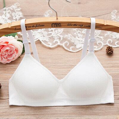 Uk Small Chest Women Bras Aaa Aa A B Cup Light Padded Lingerie Wireless