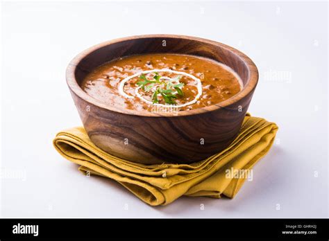 Dal Makhani Or Dal Makhni A Buttery Lentils Made Up Of Black Gram