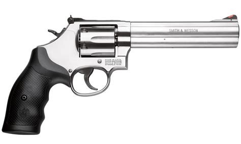 Smith And Wesson Model 686 357 Magnum 6 Shot6 Inch Revolver Sportsman
