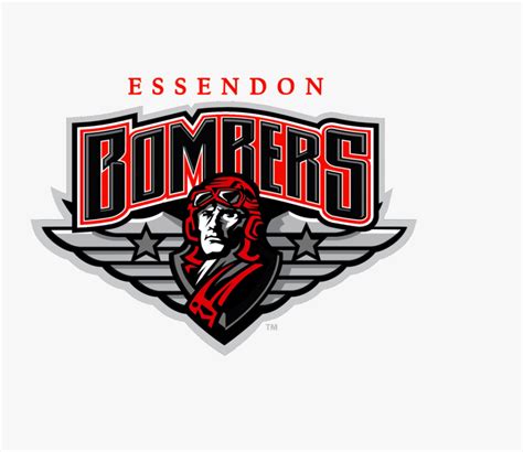 Bombers respond after fans baffled by sudden logo change to 'ebfc'. Essendon Bombers New Logo , Free Transparent Clipart ...