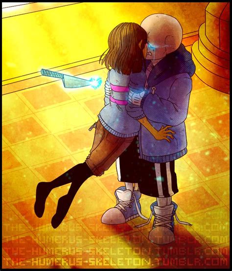 Mejores 271 Imágenes De Undertale Sans X Frisk En