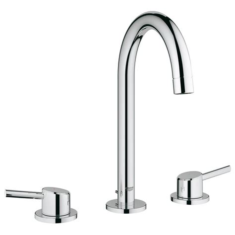 Hansgrohe bathroom faucets combine top design with the highest quality and innovative functions. GROHE Concetto 8 in. Widespread 2-Handle High-Arc Bathroom ...