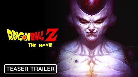 Dragon Ball Z Live Action Movie Teaser Trailer 2022 Youtube