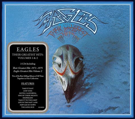 Eagles Greatest Hits Combined On Cd Vinyl Best Classic Bands