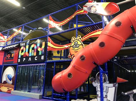 Texas Largest Indoor Playground Opens In Houston And It Lives Up To The Hype Indoor
