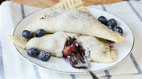 Blueberry And Peach Empanadas Once A Month Meals