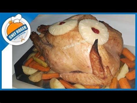 Si se controla la cantidad de aceite con la que se marina y se cocina la carne, y se utiliza una carne magra, este puede ser un aperitivo o plato nutritivo y saludable, además de delicioso. Como cocinar PAVO AHUMADO, en salsa de piña, #487 | Chef ...