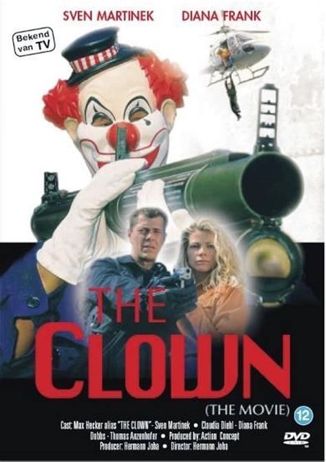 Clown The The Movie Dvd Dvds